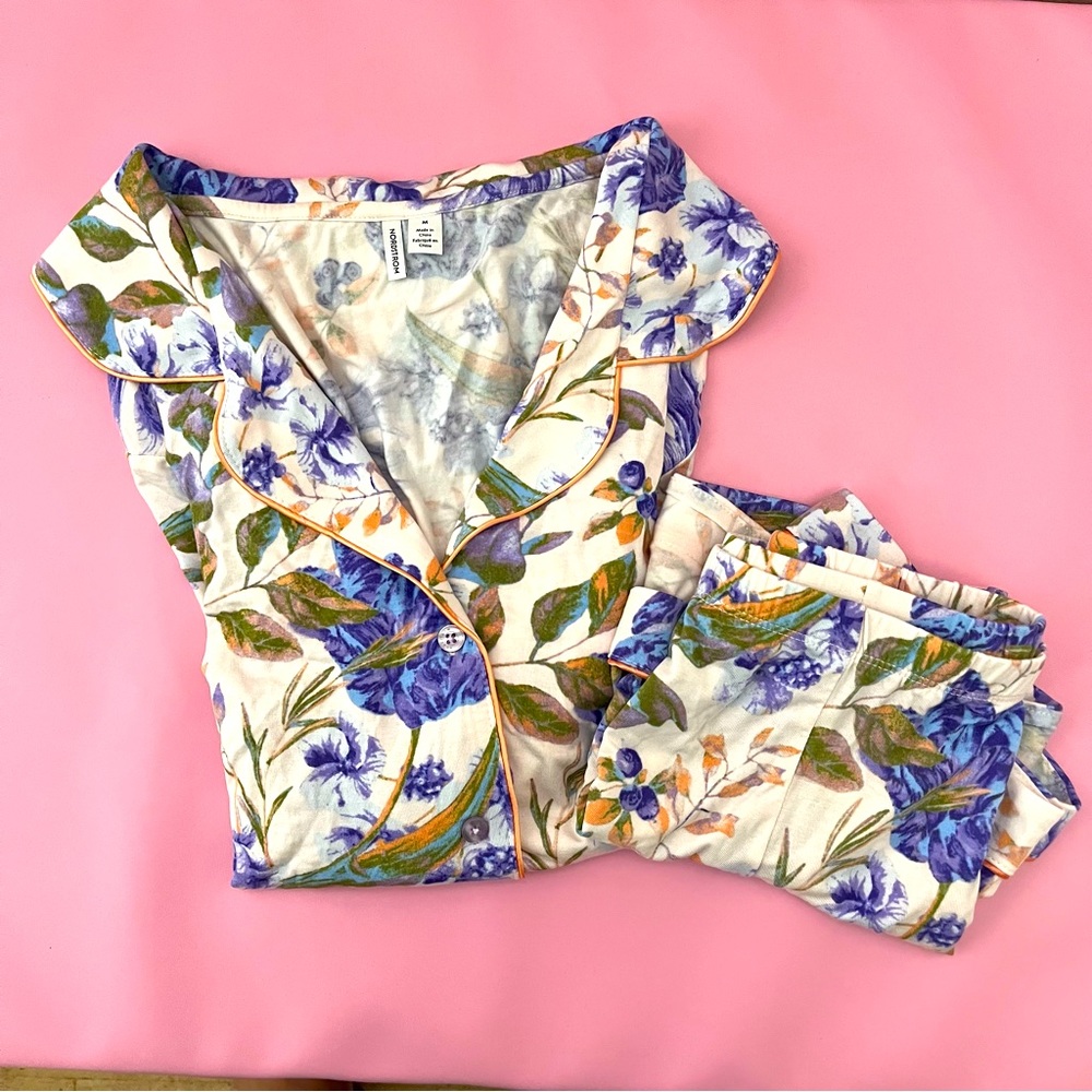Floral PJ Set